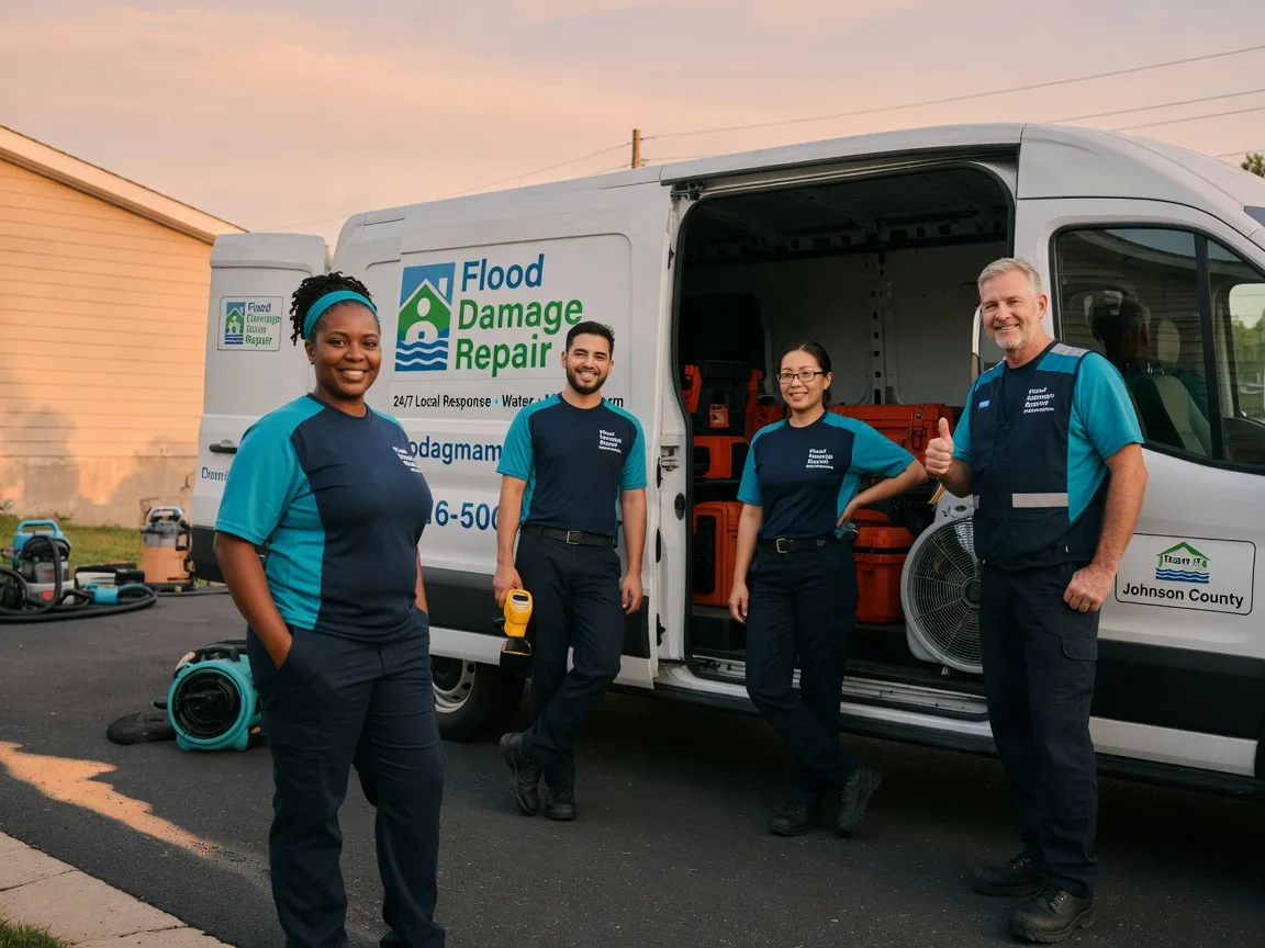 Water Damage Restoration company in Dilltown, PA