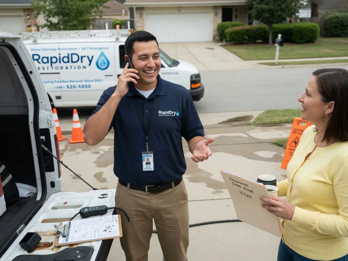 Water Damage Restoration Dilltown, PA FAQs